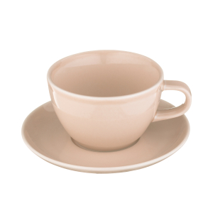 Кофейная пара RISE 210 мл розовая